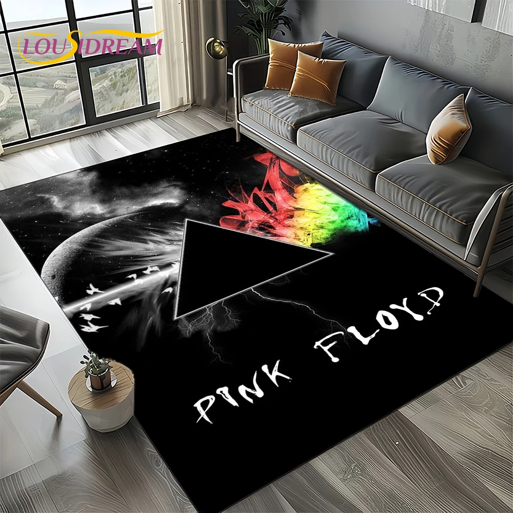 Home Textiles Sale - Alfombra 3D Rosa de la Banda