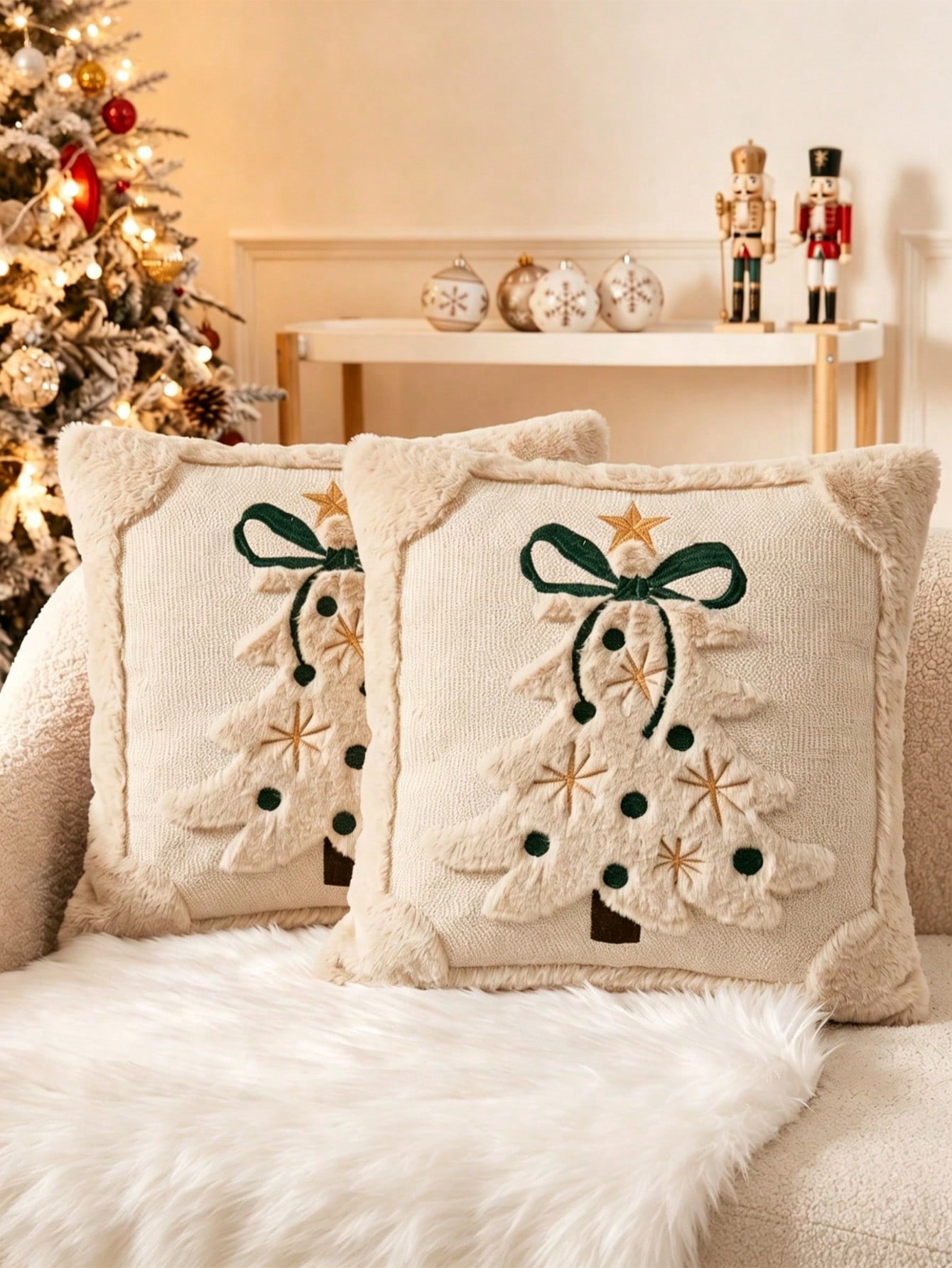 Pillow Insert 18X18 - 2 fundas de cojín con diseño