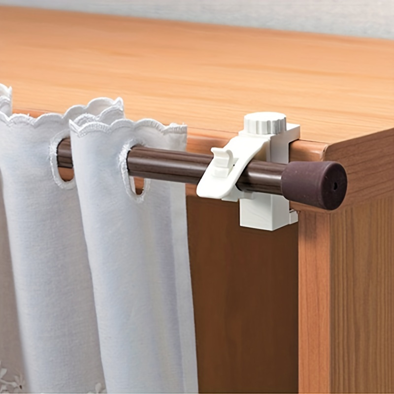 Home Textile - 2 unids/set de soportes para barra