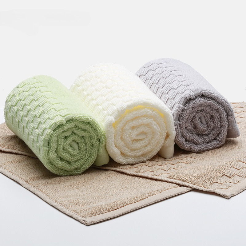 Home Textiles Face Towel - Toallas de mano de algodón puro