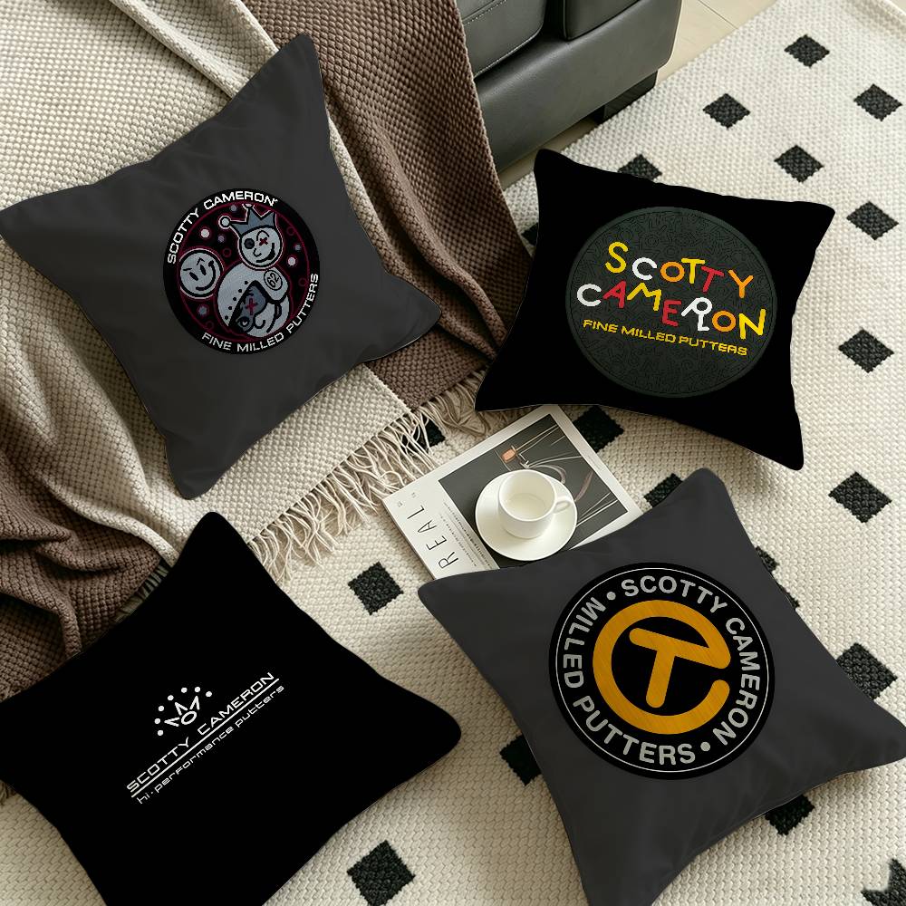 Home Textiles Premium - S-Scotty-Cameron - Funda de almohada premium