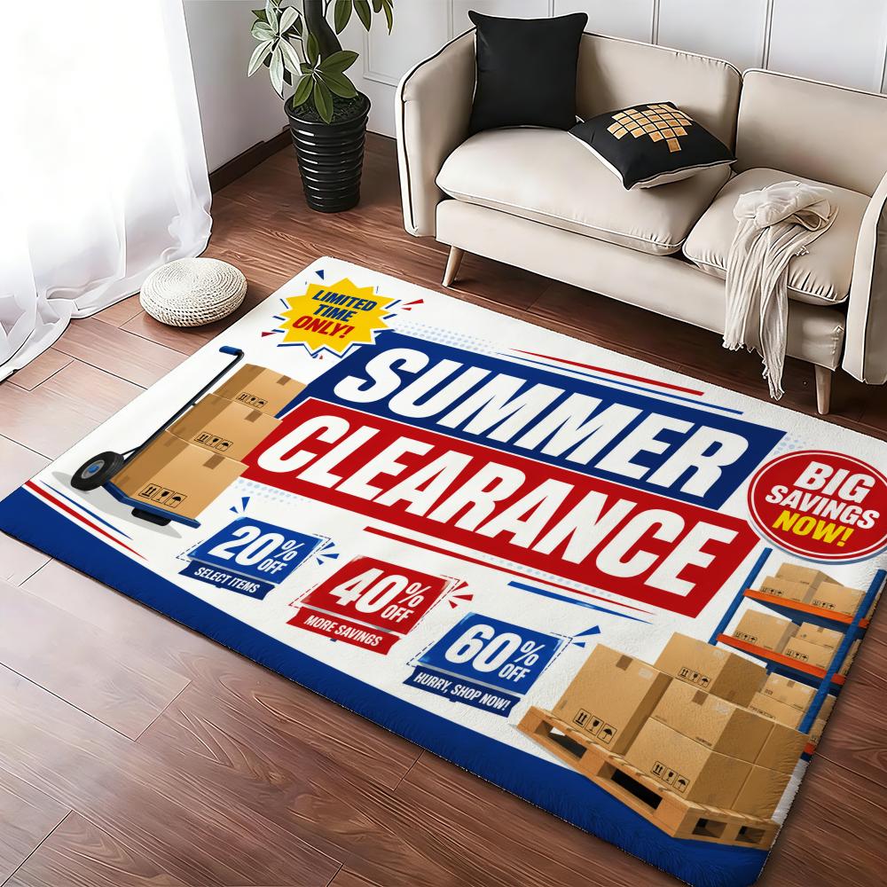 Home Textiles Sale - Oferta de Liquidación de Verano: Alfombra