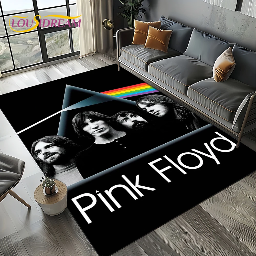 Alfombra 3D Rosa de la Banda d - Home Textiles Sale reseña y precio