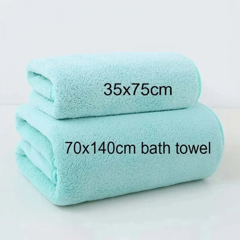 Juego de toallas de felpa cora - Home Textiles Face Towel reseña y precio