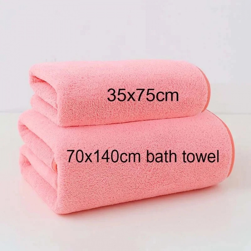 Juego de toallas de felpa cora - Home Textiles Face Towel reseña y precio