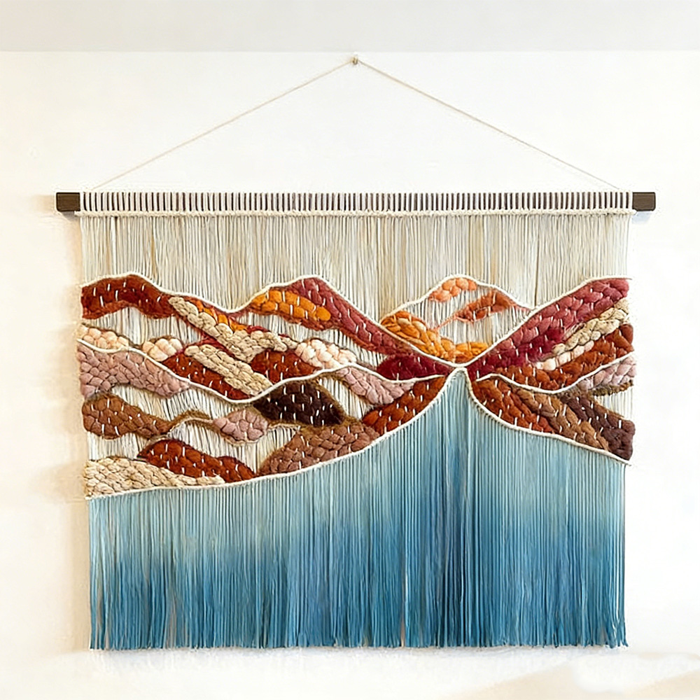 Macramé Textil Personalizable  - Home Textiles Direct reseña y precio
