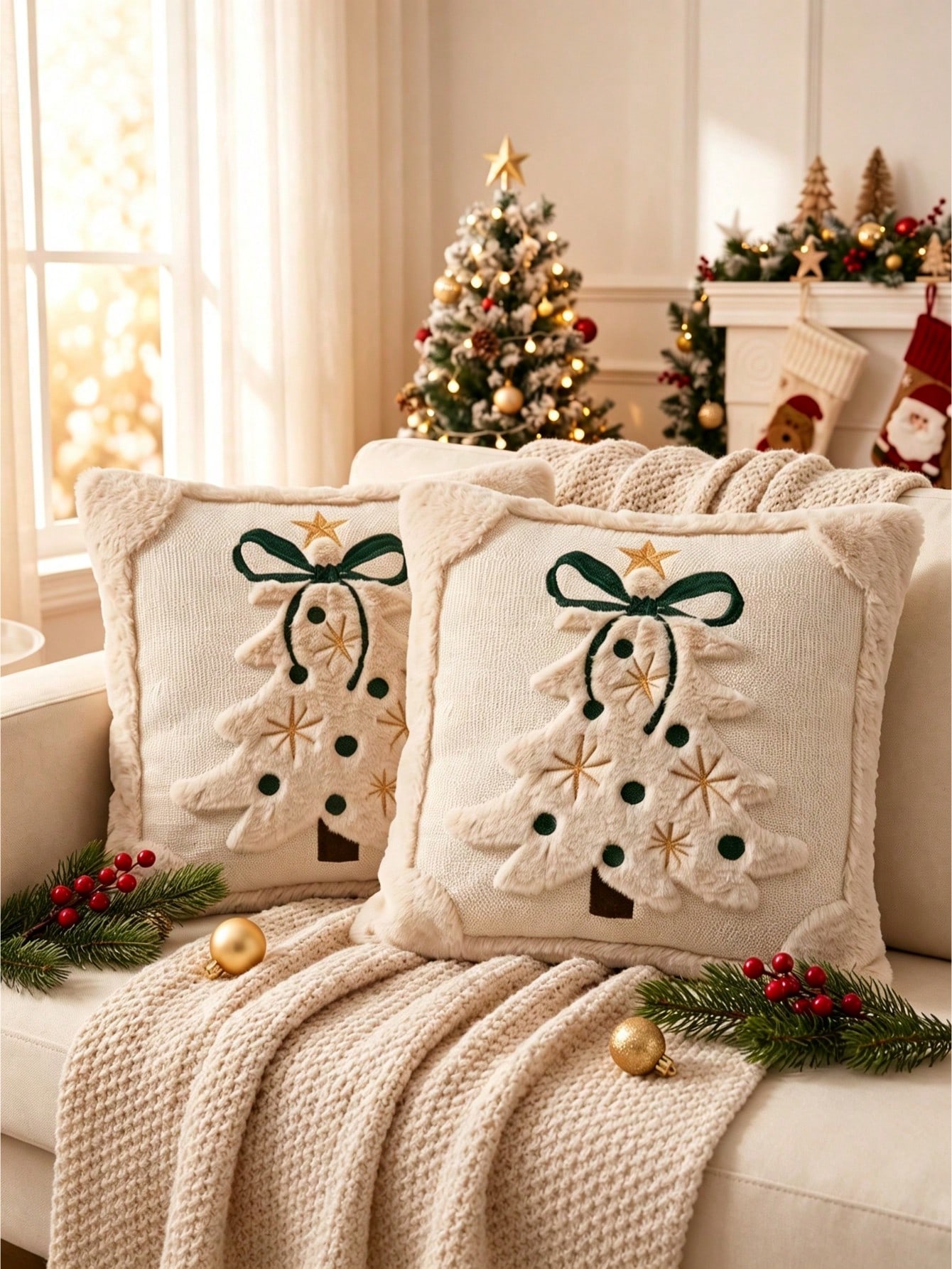 2 fundas de cojín con diseño 3 - Pillow Insert 18X18 reseña y precio