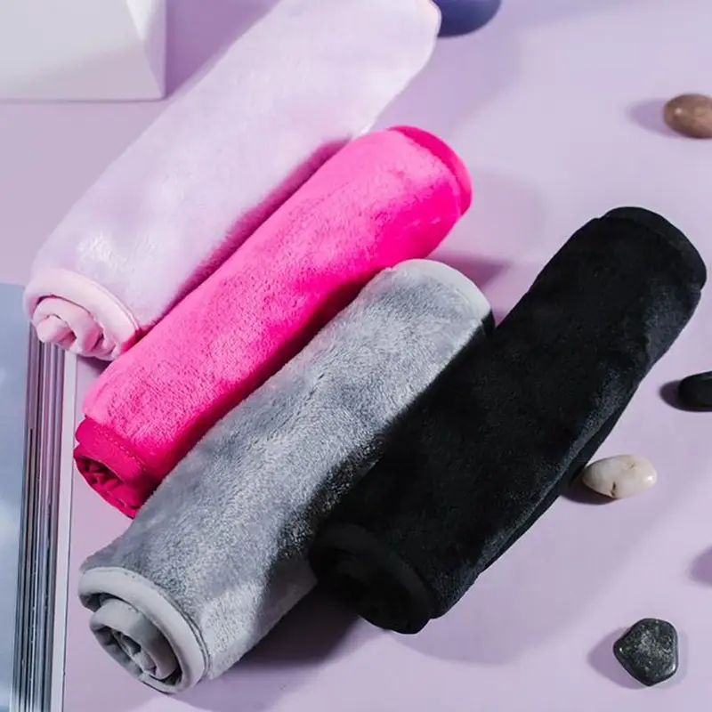 Toalla desmaquillante Facial,  - Home Textiles Face Towel reseña y precio