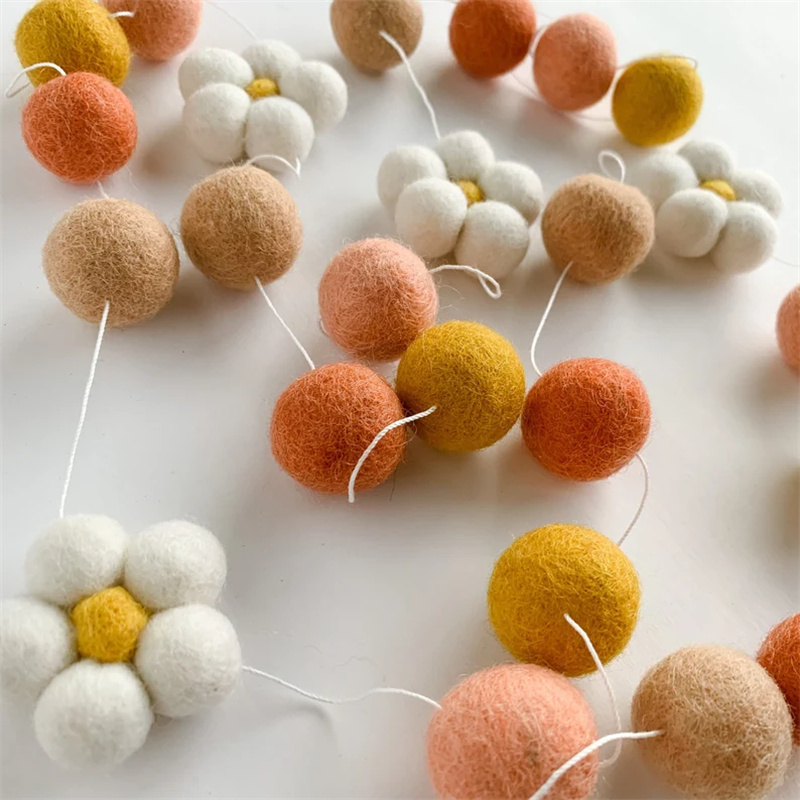Guirnaldas colgantes de pared  - Home Textiles Usa reseña y precio