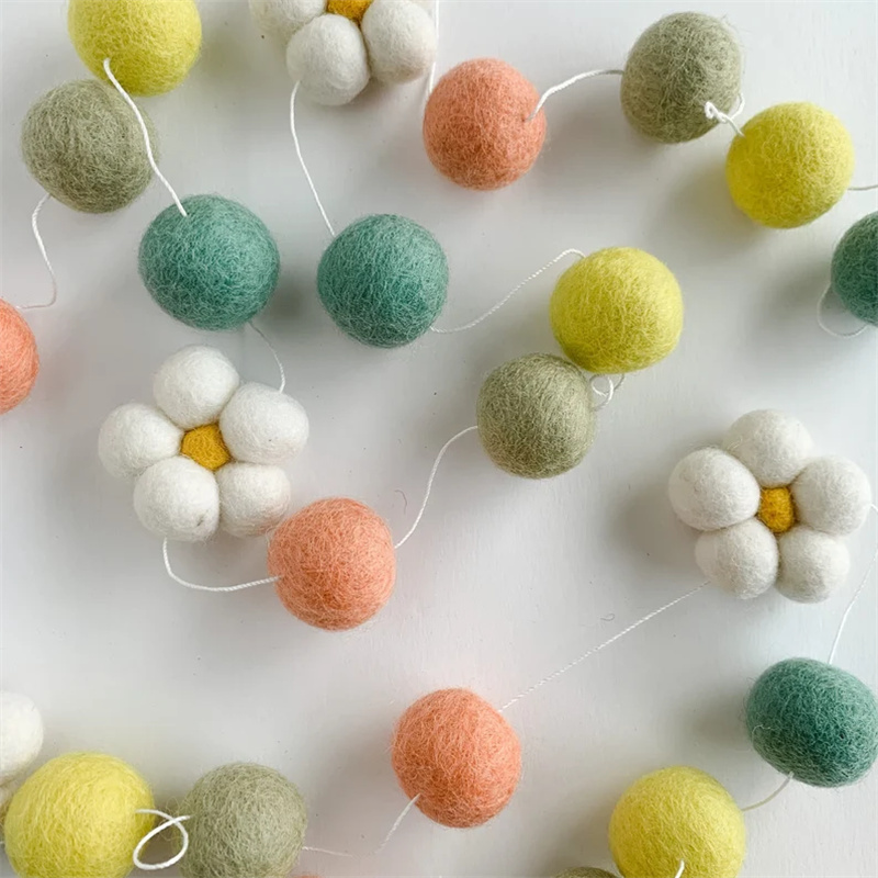 Guirnaldas colgantes de pared  - Home Textiles Usa reseña y precio