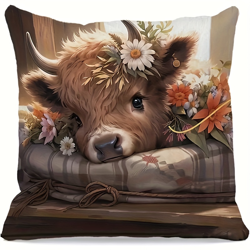 Funda de cojín 2D plana - 1 pi - Pillow Insert 18X18 reseña y precio
