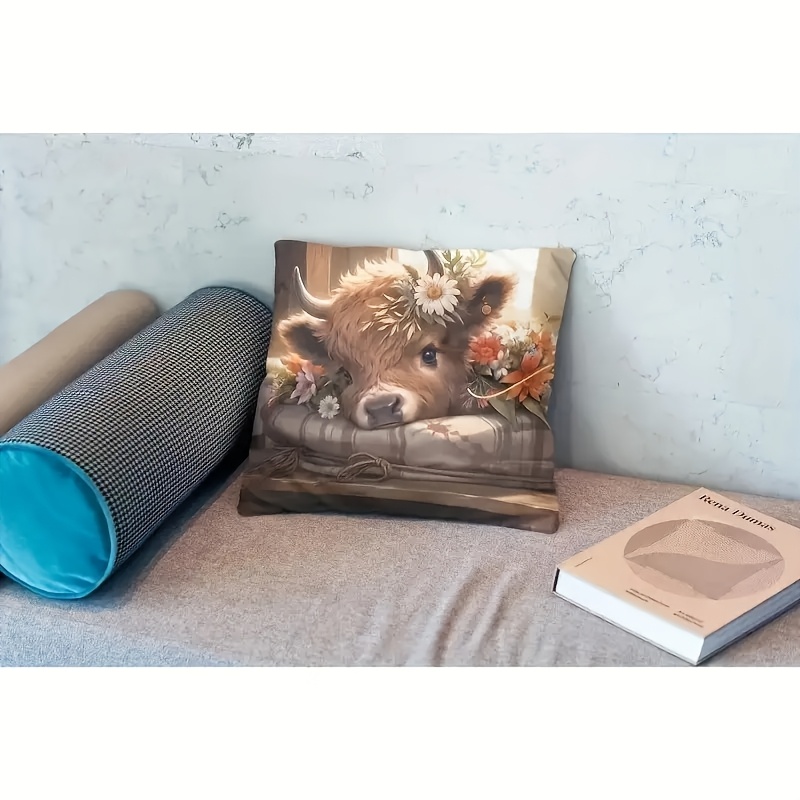 Funda de cojín 2D plana - 1 pi - Pillow Insert 18X18 reseña y precio