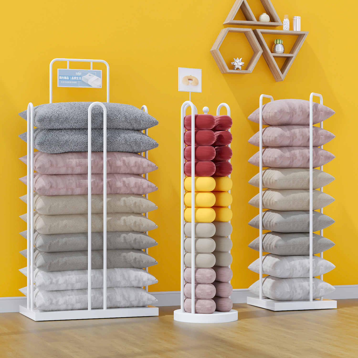Expositor de textiles para el  - Home Textiles Direct reseña y precio