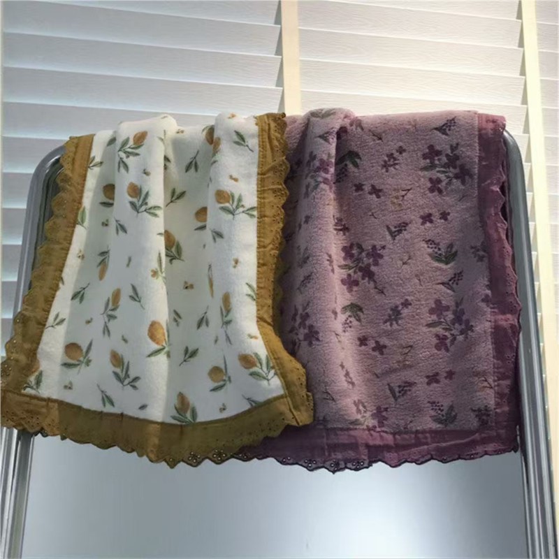 Toalla de estilo pareja con en - Home Textiles Face Towel reseña y precio