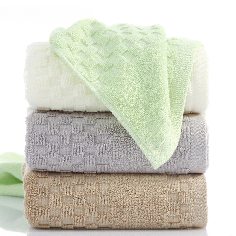Toallas de mano de algodón pur - Home Textiles Face Towel reseña y precio
