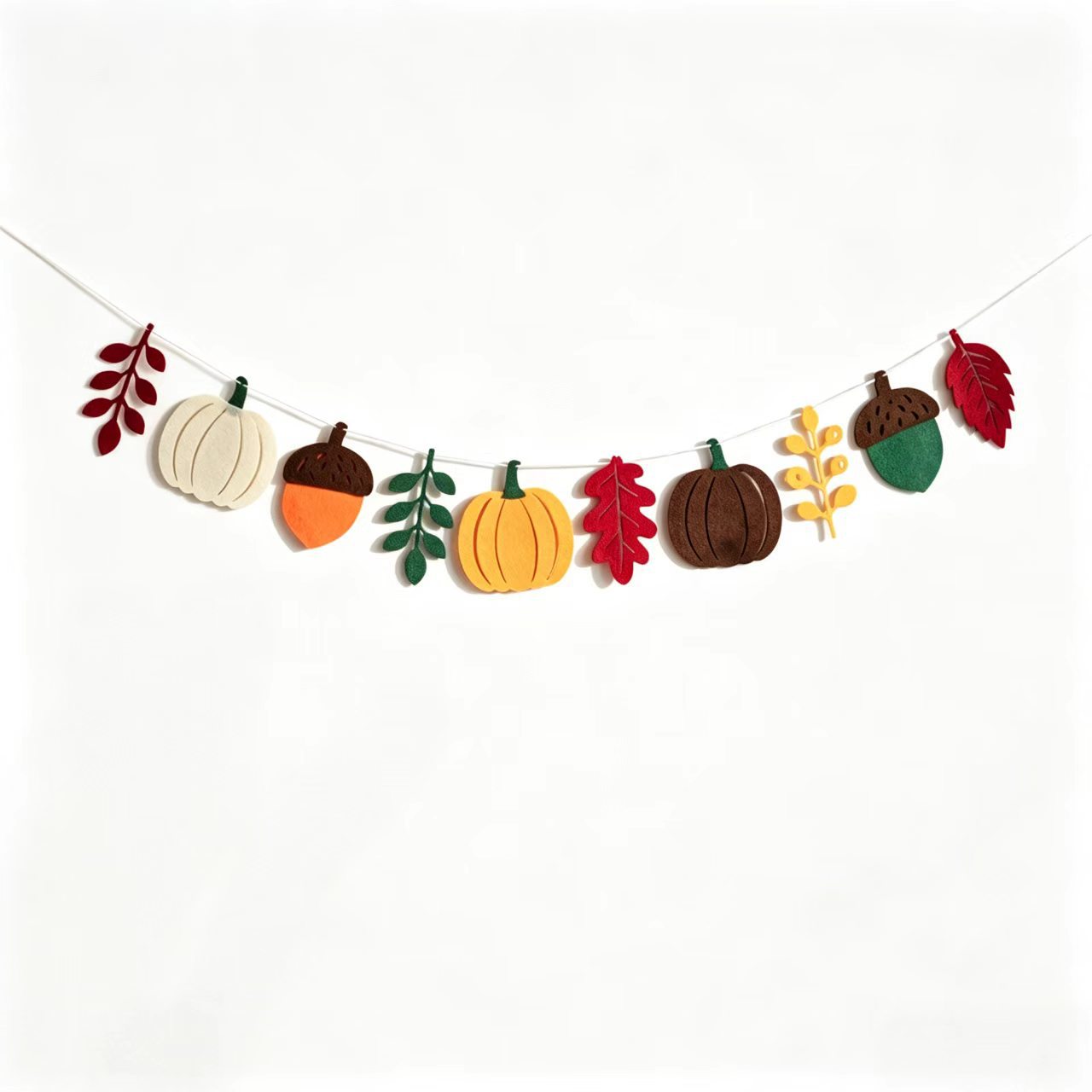 Bandera de Hojas de Calabaza O - Home Textiles Usa reseña y precio
