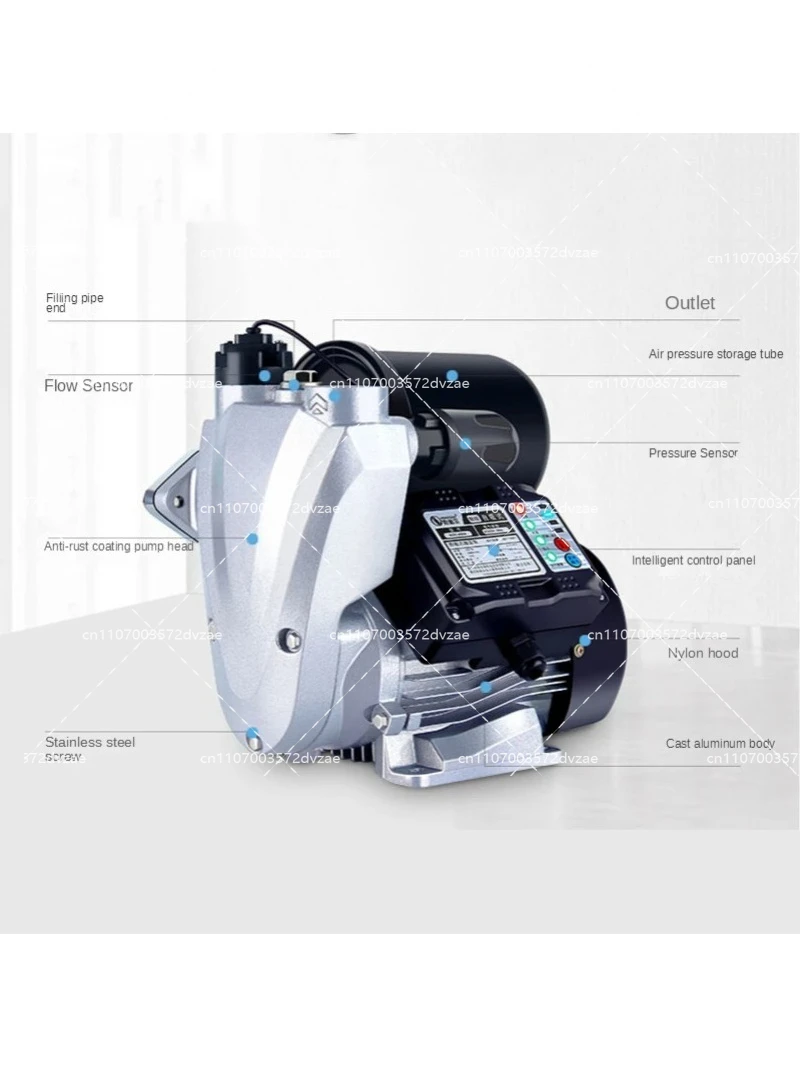 Bomba de Agua Eléctrica de 550 - Home Textiles Usa reseña y precio