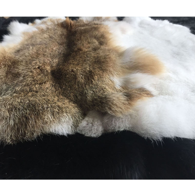 Piel de Conejo auténtica natur - Home Textiles Sale reseña y precio