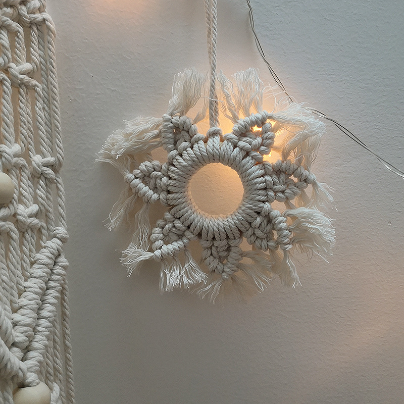 Adorno Navideño de Pared con E - Home Textiles Usa reseña y precio