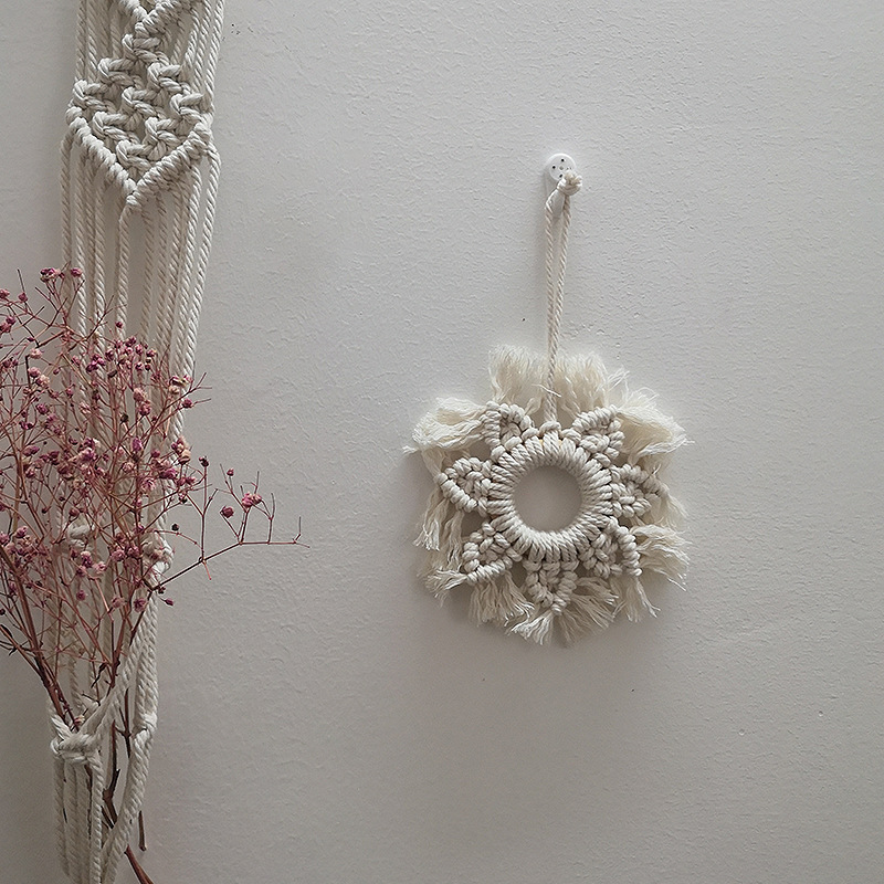 Adorno Navideño de Pared con E - Home Textiles Usa reseña y precio