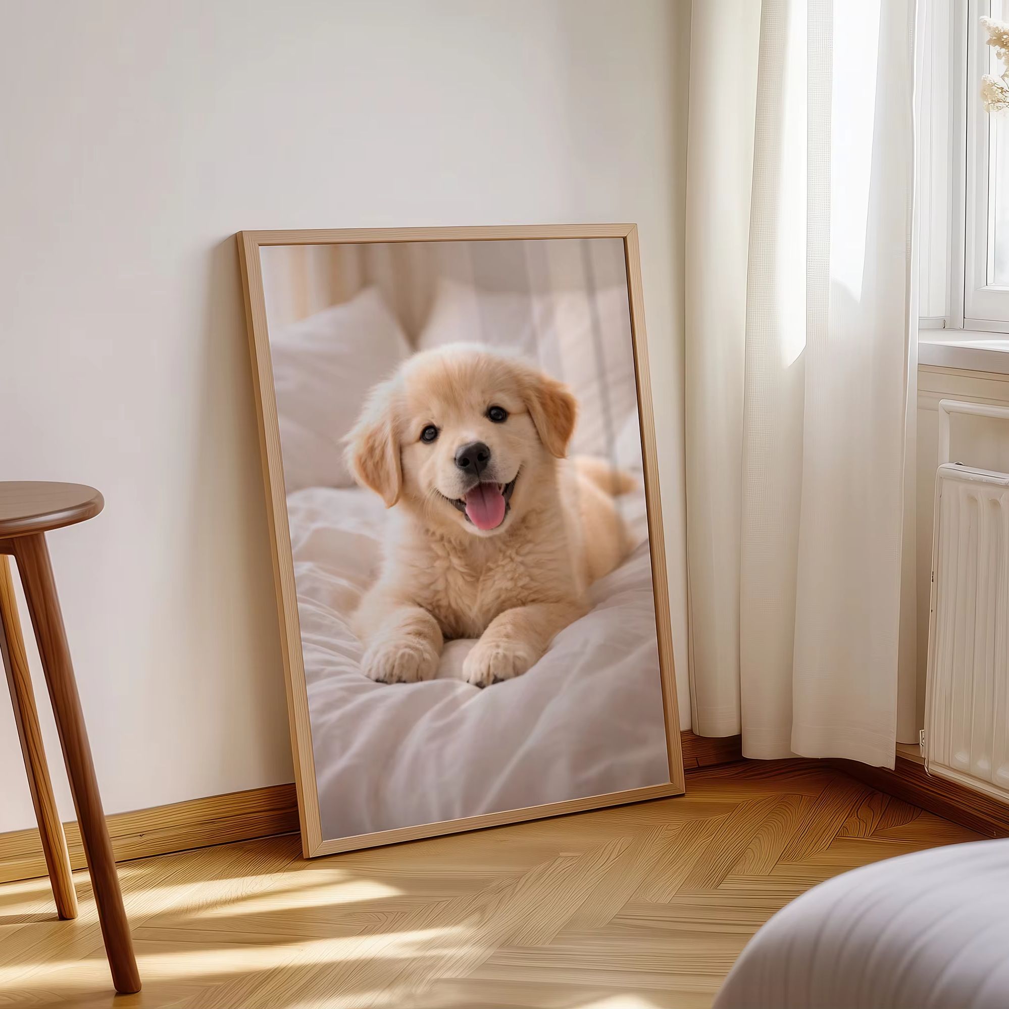 Impresión de fotografía person - Home Textile reseña y precio