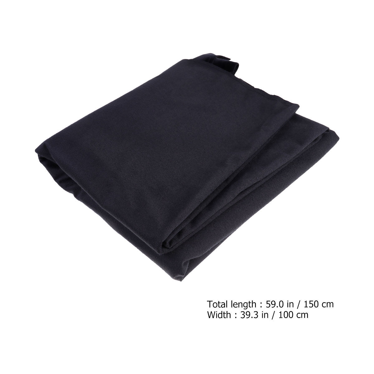 Tela de Franela Negra para Man - Home Textiles Usa reseña y precio