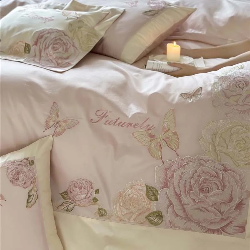 Juego de ropa de cama de algod - Home Textiles Premium reseña y precio