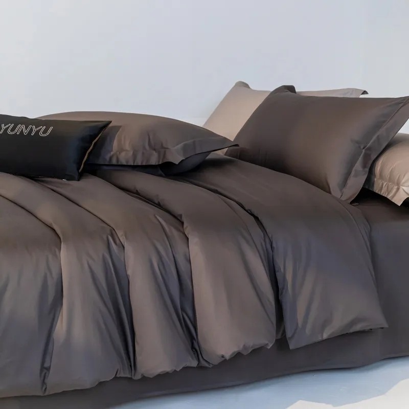Juego de cama de algodón egipc - Home Textiles Premium reseña y precio