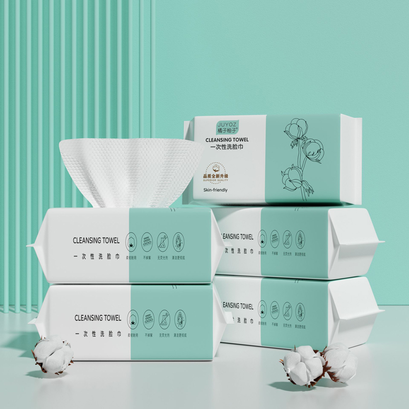 Toalla Facial Desechable de Al - Home Textiles Face Towel reseña y precio
