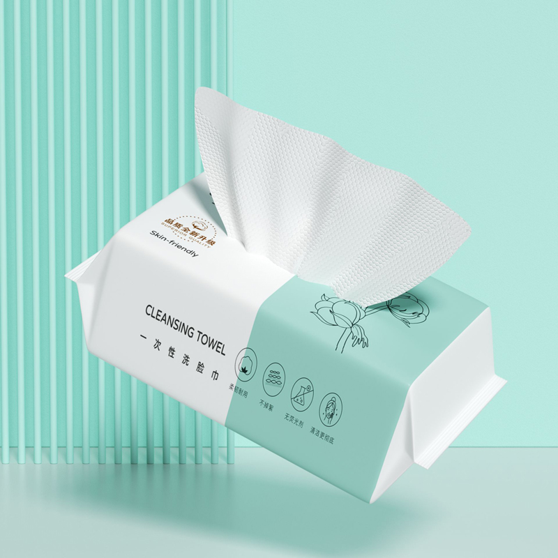 Toalla Facial Desechable de Al - Home Textiles Face Towel reseña y precio